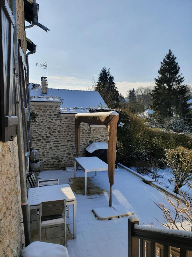 Hotel La Maison Du Fargis Auffargis Zewnętrze zdjęcie