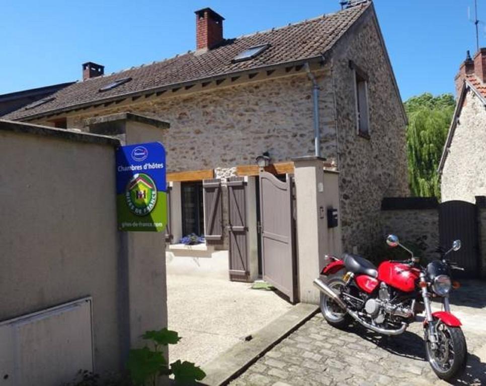 La Maison Du Fargis Auffargis Zewnętrze zdjęcie